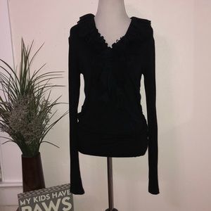 109: M M Couture by Miss Me Ladies long sleeve top